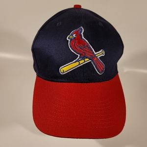 St. Louis Cardinals baseball MLB hat cap strap back